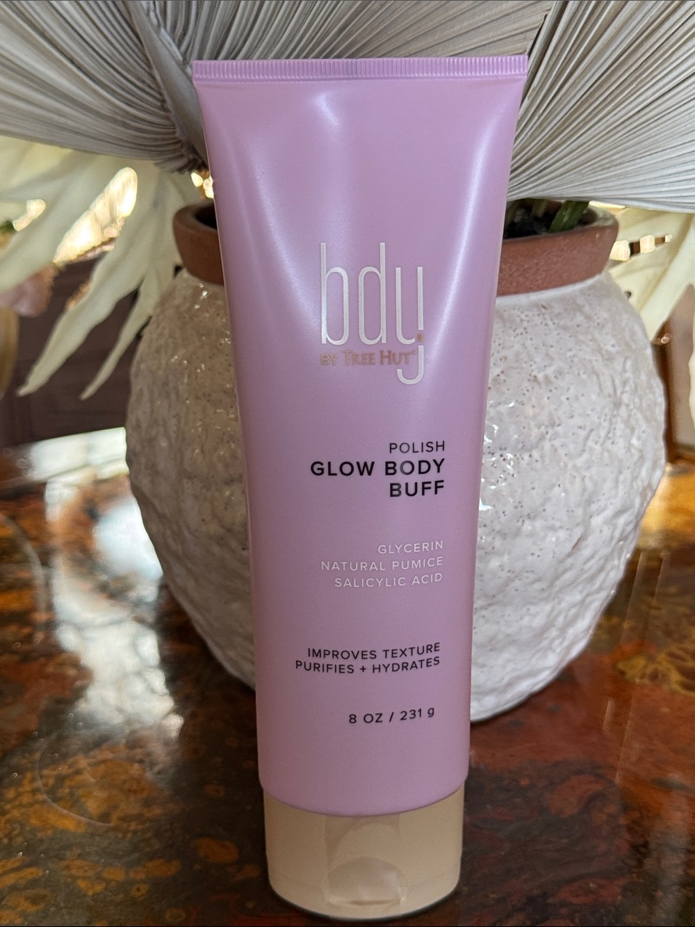 Tree Hut Glow Body Buff Exfoliating Polish